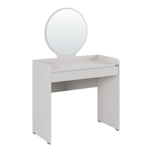 pak-039-000212 ΤΟΥΑΛΕΤΑ ΚΡΕΒΑΤΟΚΑΜΑΡΑΣ ΜΕ ΚΑΘΡΕΠΤΗ NASHI Ι  PAKOWORLD ΣΕ MINK ΑΠΟΧΡΩΣΗ 90X47X147ΕΚ