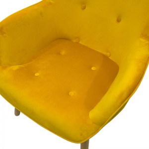 pak-046-000003-7 ΠΟΛΥΘΡΟΝΑ KIDO ΥΦΑΣΜΑΤΙΝΗ ΒΕΛΟΥΔΟ ΧΡΩΜΑ ΚΙΤΡΙΝΟ