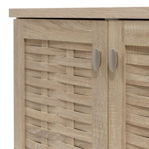 pak-049-000001-6 ΠΑΠΟΥΤΣΟΘΗΚΗ-ΝΤΟΥΛΑΠΙ MANTAM 12 ΖΕΥΓΩΝ ΧΡΩΜΑ SONOMA 78X40X92ΕΚ