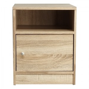 pak-049-000069-2 ΚΟΜΟΔΙΝΟ FOLY PAKOWORLD ΜΕ ΕΝΑ ΝΤΟΥΛΑΠΙ SONOMA 40X40X50ΕΚ