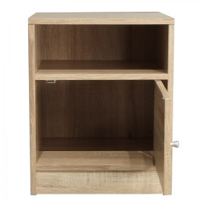 pak-049-000069-3 ΚΟΜΟΔΙΝΟ FOLY PAKOWORLD ΜΕ ΕΝΑ ΝΤΟΥΛΑΠΙ SONOMA 40X40X50ΕΚ