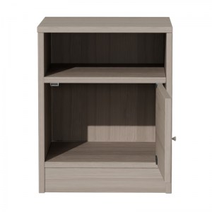 pak-049-000070-3 ΚΟΜΟΔΙΝΟ FOLY PAKOWORLD ΜΕ ΕΝΑ ΝΤΟΥΛΑΠΙ ΓΚΡΙ OAK 40X40X50ΕΚ