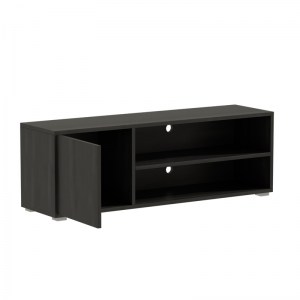 pak-049-000081-1 ΕΠΙΠΛΟ ΤΗΛΕΟΡΑΣΗΣ ELLON PAKOWORLD ΜΕΛΑΜΙΝΗΣ ΜΑΥΡΟ 120X40X41ΕΚ.