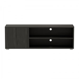 pak-049-000081-2 ΕΠΙΠΛΟ ΤΗΛΕΟΡΑΣΗΣ ELLON PAKOWORLD ΜΕΛΑΜΙΝΗΣ ΜΑΥΡΟ 120X40X41ΕΚ.