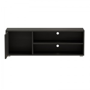 pak-049-000081-3 ΕΠΙΠΛΟ ΤΗΛΕΟΡΑΣΗΣ ELLON PAKOWORLD ΜΕΛΑΜΙΝΗΣ ΜΑΥΡΟ 120X40X41ΕΚ.