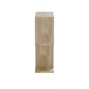 pak-049-000085-2 ΒΟΗΘΗΤΙΚΟ ΤΡΑΠΕΖΙ KORA PAKOWORLD ΜΕΛΑΜΙΝΗΣ SONOMA 60X20X60ΕΚ