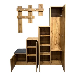 pak-049-000105-3 ΕΠΙΠΛΟ ΕΙΣΟΔΟΥ NENICH PAKOWORLD ΣΕ SONOMA ΑΠΟΧΡΩΣΗ 150X37X180ΕΚ