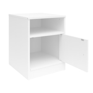 pak-049-000111-1 ΚΟΜΟΔΙΝΟ FOLY PAKOWORLD ΜΕ ΕΝΑ ΝΤΟΥΛΑΠΙ ΣΕ ΛΕΥΚΗ ΑΠΟΧΡΩΣΗ 40X40X50ΕΚ