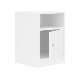 pak-049-000111-2 ΚΟΜΟΔΙΝΟ FOLY PAKOWORLD ΜΕ ΕΝΑ ΝΤΟΥΛΑΠΙ ΣΕ ΛΕΥΚΗ ΑΠΟΧΡΩΣΗ 40X40X50ΕΚ