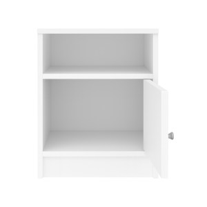 pak-049-000111-4 ΚΟΜΟΔΙΝΟ FOLY PAKOWORLD ΜΕ ΕΝΑ ΝΤΟΥΛΑΠΙ ΣΕ ΛΕΥΚΗ ΑΠΟΧΡΩΣΗ 40X40X50ΕΚ