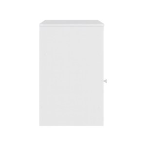 pak-049-000111-5 ΚΟΜΟΔΙΝΟ FOLY PAKOWORLD ΜΕ ΕΝΑ ΝΤΟΥΛΑΠΙ ΣΕ ΛΕΥΚΗ ΑΠΟΧΡΩΣΗ 40X40X50ΕΚ