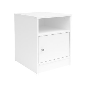 pak-049-000111 ΚΟΜΟΔΙΝΟ FOLY PAKOWORLD ΜΕ ΕΝΑ ΝΤΟΥΛΑΠΙ ΣΕ ΛΕΥΚΗ ΑΠΟΧΡΩΣΗ 40X40X50ΕΚ