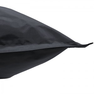 pak-056-000019-5 ΠΟΥΦ ΜΑΞΙΛΑΡΙ PIGRO PAKOWORLD 100% ΑΔΙΑΒΡΟΧΟ ΓΚΡΙ