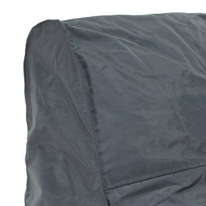 pak-056-000062-4 ΠΟΥΦ ΠΟΛΥΘΡΟΝΑ BOLT ΕΠΑΓΓΕΛΜΑΤΙΚΗ ΜΕ ΓΚΡΙ ΑΠΟΣΠΩΜΕΝΟ 100% ΑΔΙΑΒΡΟΧΟ ΚΑΛΥΜΜΑ