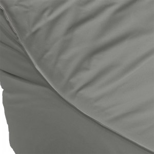 pak-056-000092-3 ΠΟΥΦ ΞΑΠΛΩΣΤΡΑ LEANDRO PAKOWORLD ΑΔΙΑΒΡΟΧΟ ΑΝΘΡΑΚΙ