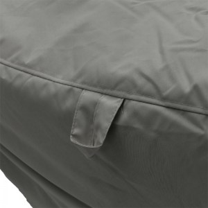 pak-056-000092-4 ΠΟΥΦ ΞΑΠΛΩΣΤΡΑ LEANDRO PAKOWORLD ΑΔΙΑΒΡΟΧΟ ΑΝΘΡΑΚΙ