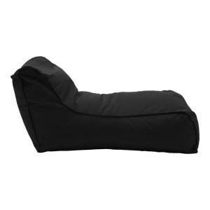 pak-056-000108-3 ΠΟΥΦ ΞΑΠΛΩΣΤΡΑ LARA PAKOWORLD ΑΔΙΑΒΡΟΧΟ ΣΕ ΜΑΥΡΗ ΑΠΟΧΡΩΣΗ 60X150X40ΕΚ