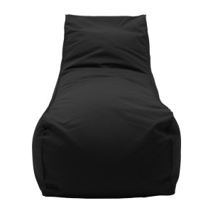 pak-056-000108-4 ΠΟΥΦ ΞΑΠΛΩΣΤΡΑ LARA PAKOWORLD ΑΔΙΑΒΡΟΧΟ ΣΕ ΜΑΥΡΗ ΑΠΟΧΡΩΣΗ 60X150X40ΕΚ