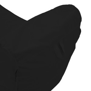 pak-056-000108-5 ΠΟΥΦ ΞΑΠΛΩΣΤΡΑ LARA PAKOWORLD ΑΔΙΑΒΡΟΧΟ ΣΕ ΜΑΥΡΗ ΑΠΟΧΡΩΣΗ 60X150X40ΕΚ