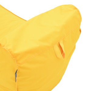 pak-056-000109-5 ΠΟΥΦ ΞΑΠΛΩΣΤΡΑ LARA PAKOWORLD ΑΔΙΑΒΡΟΧΟ ΣΕ ΚΙΤΡΙΝΗ ΑΠΟΧΡΩΣΗ 60X150X40ΕΚ
