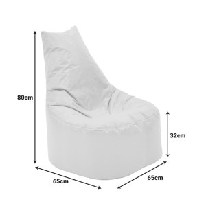 pak-056-000110-4 ΠΟΥΦ ΠΟΛΥΘΡΟΝΑ NORM PRO PAKOWORLD ΑΔΙΑΒΡΟΧΟ ΜΠΕΖ 65X65X80ΕΚ