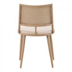 pak-058-000064-4 ΚΑΡΕΚΛΑ GIULIA PAKOWORLD ΦΥΣΙΚΟ PE RATTAN-ΜΠΕΖ ΥΦΑΣΜΑ-ΦΥΣΙΚΟ ΜΕΤΑΛΛΟ 49X52X80ΕΚ