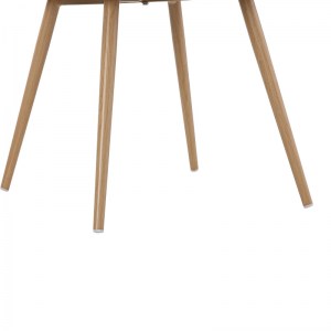pak-058-000067-7 ΚΑΡΕΚΛΑ DANIELE PAKOWORLD ΦΥΣΙΚΟ PE RATTAN-ΜΠΕΖ ΥΦΑΣΜΑ-ΦΥΣΙΚΟ ΜΕΤΑΛΛΟ 46.5X57.5X77.5ΕΚ