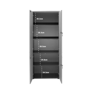 pak-069-000020-6 ΝΤΟΥΛΑΠΑ ΓΡΑΦΕΙΟΥ ΕΠΑΓΓΕΛΜΑΤΙΚΗ LOTUS PAKOWORLD ΧΡΩΜΑ ΦΥΣΙΚΟ - ΑΝΘΡΑΚΙ 80X40,5X200ΕΚ