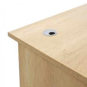 pak-069-000031-3 ΓΡΑΦΕΙΟ ΕΡΓΑΣΙΑΣ ΕΠΑΓΓΕΛΜΑΤΙΚΟ AMAZON PAKOWORLD ΧΡΩΜΑ SONOMA 120X75X75ΕΚ