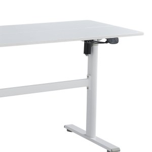 pak-069-000063-2 ΓΡΑΦΕΙΟ ΕΡΓΑΣΙΑΣ ΜΕ ΡΥΘΜΙΖΟΜΕΝΟ ΥΨΟΣ KARLA PAKOWORLD ΛΕΥΚΟ 120X60X72/115ΕΚ