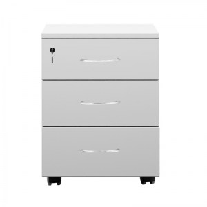 pak-069-000076-1 ΣΥΡΤΑΡΙΕΡΑ ΓΡΑΦΕΙΟΥ ΕΠΑΓΓΕΛΜΑΤΙΚΗ AMAZON PAKOWORLD ΤΡΟΧΗΛΑΤΗ ΛΕΥΚΟ ΜΕΛΑΜΙΝΗΣ 39X47X52.5ΕΚ