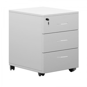 pak-069-000076 ΣΥΡΤΑΡΙΕΡΑ ΓΡΑΦΕΙΟΥ ΕΠΑΓΓΕΛΜΑΤΙΚΗ AMAZON PAKOWORLD ΤΡΟΧΗΛΑΤΗ ΛΕΥΚΟ ΜΕΛΑΜΙΝΗΣ 39X47X52.5ΕΚ