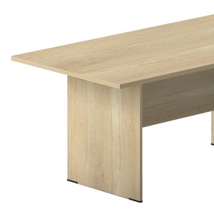pak-069-000077-1 ΤΡΑΠΕΖΙ ΣΥΝΕΔΡΙΑΣΕΩΝ AMAZON PAKOWORLD ΣΕ OAK ΑΠΟΧΡΩΣΗ 200X100X75ΕΚ