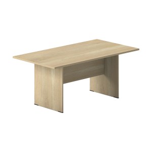 pak-069-000077 ΤΡΑΠΕΖΙ ΣΥΝΕΔΡΙΑΣΕΩΝ AMAZON PAKOWORLD ΣΕ OAK ΑΠΟΧΡΩΣΗ 200X100X75ΕΚ