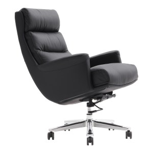 pak-069-000080-2 ΚΑΡΕΚΛΑ ΓΡΑΦΕΙΟΥ ΔΙΕΥΘΥΝΤΗ NAGAL PAKOWORLD PU ΣΕ ΜΑΥΡΗ ΑΠΟΧΡΩΣΗ 71X73X117-123ΕΚ