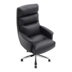 pak-069-000080-5 ΚΑΡΕΚΛΑ ΓΡΑΦΕΙΟΥ ΔΙΕΥΘΥΝΤΗ NAGAL PAKOWORLD PU ΣΕ ΜΑΥΡΗ ΑΠΟΧΡΩΣΗ 71X73X117-123ΕΚ