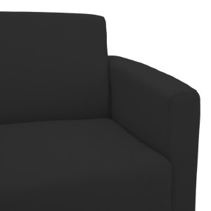 pak-069-000084-3 ΚΑΝΑΠΕΣ ΤΡΙΘΕΣΙΟΣ SIDICA PAKOWORLD PU ΣΕ ΜΑΥΡΗ ΑΠΟΧΡΩΣΗ 185X78X83ΕΚ