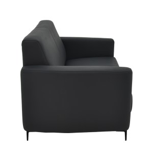 pak-069-000085-2 ΚΑΝΑΠΕΣ ΔΙΘΕΣΙΟΣ SIDICA I PAKOWORLD PU ΣΕ ΜΑΥΡΗ ΑΠΟΧΡΩΣΗ 135X78X83ΕΚ