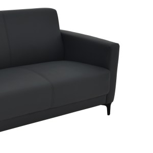 pak-069-000085-3 ΚΑΝΑΠΕΣ ΔΙΘΕΣΙΟΣ SIDICA I PAKOWORLD PU ΣΕ ΜΑΥΡΗ ΑΠΟΧΡΩΣΗ 135X78X83ΕΚ