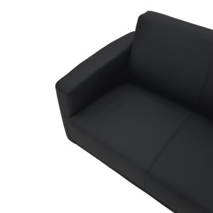 pak-069-000085-4 ΚΑΝΑΠΕΣ ΔΙΘΕΣΙΟΣ SIDICA I PAKOWORLD PU ΣΕ ΜΑΥΡΗ ΑΠΟΧΡΩΣΗ 135X78X83ΕΚ