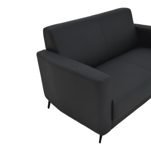 pak-069-000085-5 ΚΑΝΑΠΕΣ ΔΙΘΕΣΙΟΣ SIDICA I PAKOWORLD PU ΣΕ ΜΑΥΡΗ ΑΠΟΧΡΩΣΗ 135X78X83ΕΚ