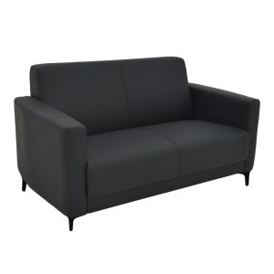pak-069-000085 ΚΑΝΑΠΕΣ ΔΙΘΕΣΙΟΣ SIDICA I PAKOWORLD PU ΣΕ ΜΑΥΡΗ ΑΠΟΧΡΩΣΗ 135X78X83ΕΚ