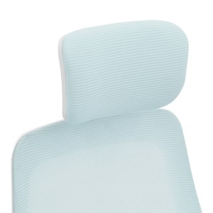 pak-069-000091-4 ΚΑΡΕΚΛΑ ΓΡΑΦΕΙΟΥ PEJA PAKOWORLD MESH ΥΦΑΣΜΑ ΣΙΕΛ-ΣΚΕΛΕΤΟΣ ΛΕΥΚΟ 58X60X107-117ΕΚ
