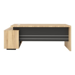pak-069-000096-2 ΓΡΑΦΕΙΟ ΕΡΓΑΣΙΑΣ ΑΝΑΣΤΡΕΨΙΜΟ ΕΠΑΓΓΕΛΜΑΤΙΚΟ AMAZON PAKOWORLD ΣΕ ΦΥΣΙΚΗ-ΑΝΘΡΑΚΙ ΑΠΟΧΡΩΣΗ 200X170X75ΕΚ
