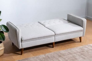 pak-071-000454-1 ΚΑΝΑΠΕΣ 3ΘΕΣΙΟΣ ΚΡΕΒΑΤΙ PWF-0179 ΜΕ ΥΦΑΣΜΑ ΚΡΕΜ 202X82X83ΕΚ