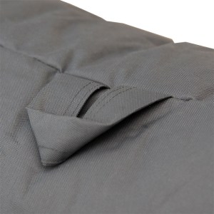 pak-071-001256-4 ΠΟΛΥΘΡΟΝΑ ΠΟΥΦ-ΚΡΕΒΑΤΙ PWF-0558 PAKOWORLD ΑΔΙΑΒΡΟΧΟ ΓΚΡΙ