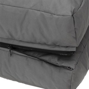 pak-071-001256-5 ΠΟΛΥΘΡΟΝΑ ΠΟΥΦ-ΚΡΕΒΑΤΙ PWF-0558 PAKOWORLD ΑΔΙΑΒΡΟΧΟ ΓΚΡΙ