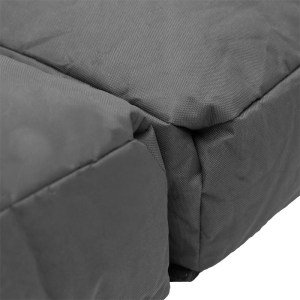 pak-071-001256-6 ΠΟΛΥΘΡΟΝΑ ΠΟΥΦ-ΚΡΕΒΑΤΙ PWF-0558 PAKOWORLD ΑΔΙΑΒΡΟΧΟ ΓΚΡΙ