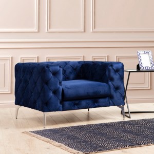 pak-071-001290-1 ΠΟΛΥΘΡΟΝΑ PWF-0579 PAKOWORLD ΒΕΛΟΥΔΟ ΜΠΛΕ 108X90X70ΕΚ