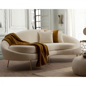 pak-071-001329-1 ΚΑΝΑΠΕΣ 3ΘΕΣΙΟΣ PWF-0589 PAKOWORLD ΥΦΑΣΜΑ CREAM 255X120X85ΕΚ